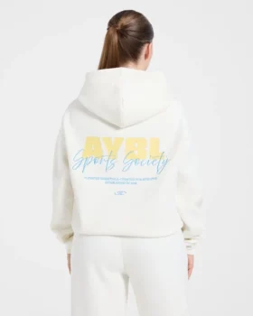 Sports Society Oversized Hoodie