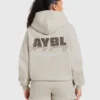 Sports Society Oversized Hoodie