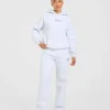 Sports Society Oversized Straight Leg Joggers