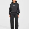 Sports Society Oversized Straight Leg Joggers