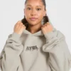 Sports Society Oversized Hoodie