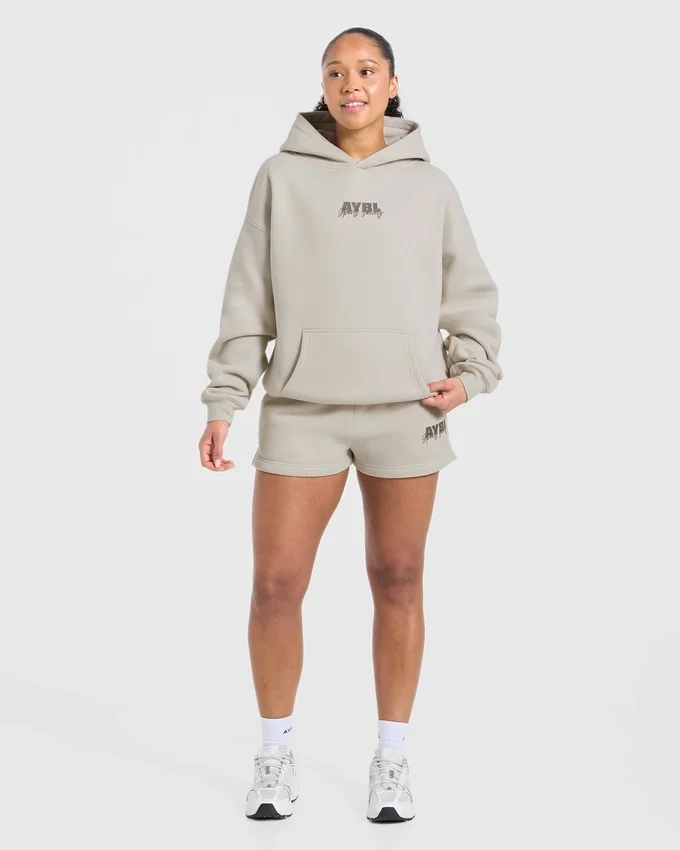 Sports Society Oversized Shorts