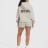 Sports Society Oversized Shorts