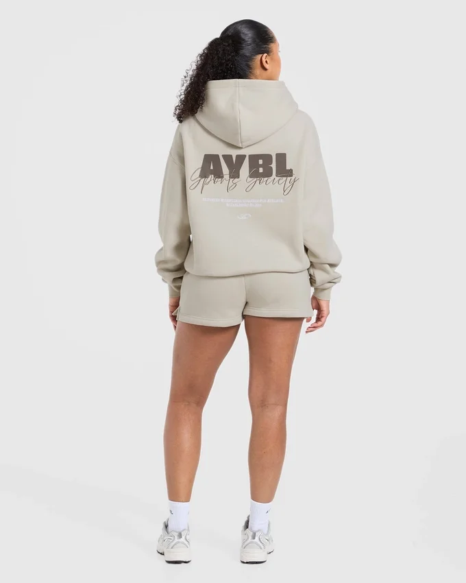 Sports Society Oversized Shorts