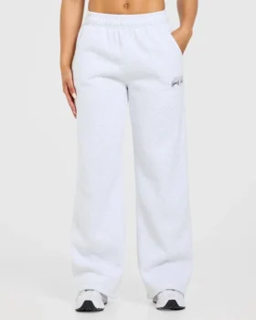 Sports Society Oversized Straight Leg Joggers