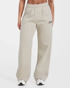 Sports Society Oversized Straight Leg Joggers