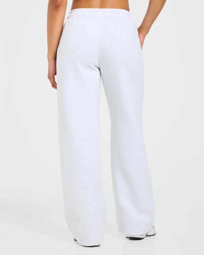 Sports Society Oversized Straight Leg Joggers