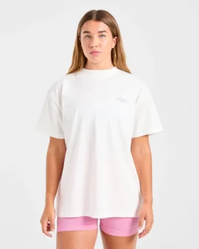 Sports Wellness Oversized T Shirt