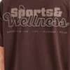 Sports Wellness Oversized T Shirt