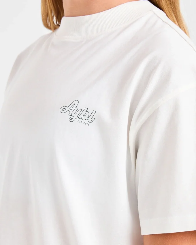 Sports Wellness Oversized T Shirt