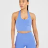 Staple Halterneck Crop Top