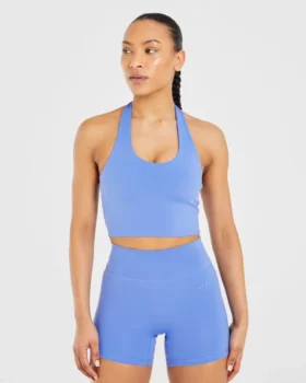 Staple Halterneck Crop Top