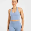Staple Halterneck Crop Top
