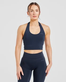 Staple Halterneck Crop Top
