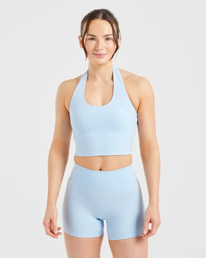 Staple Halterneck Crop Top
