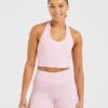 Staple Halterneck Crop Top