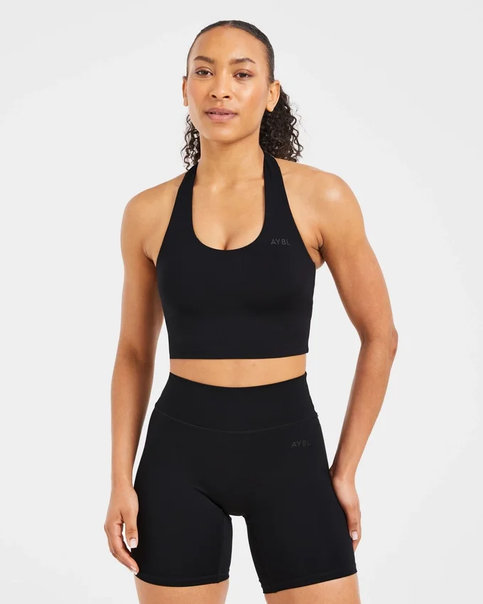 Staple Halterneck Crop Top