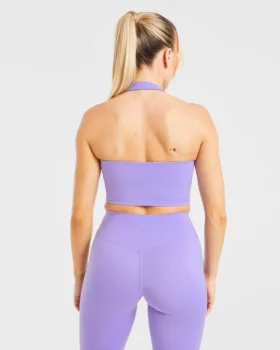 Staple Halterneck Crop Top