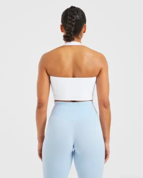 Staple Halterneck Crop Top