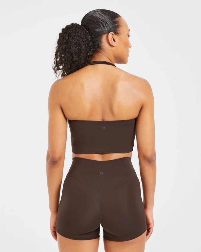 Staple Halterneck Crop Top
