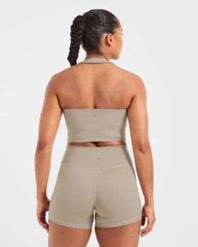 Staple Halterneck Crop Top