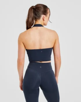 Staple Halterneck Crop Top