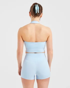 Staple Halterneck Crop Top