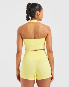 Staple Halterneck Crop Top