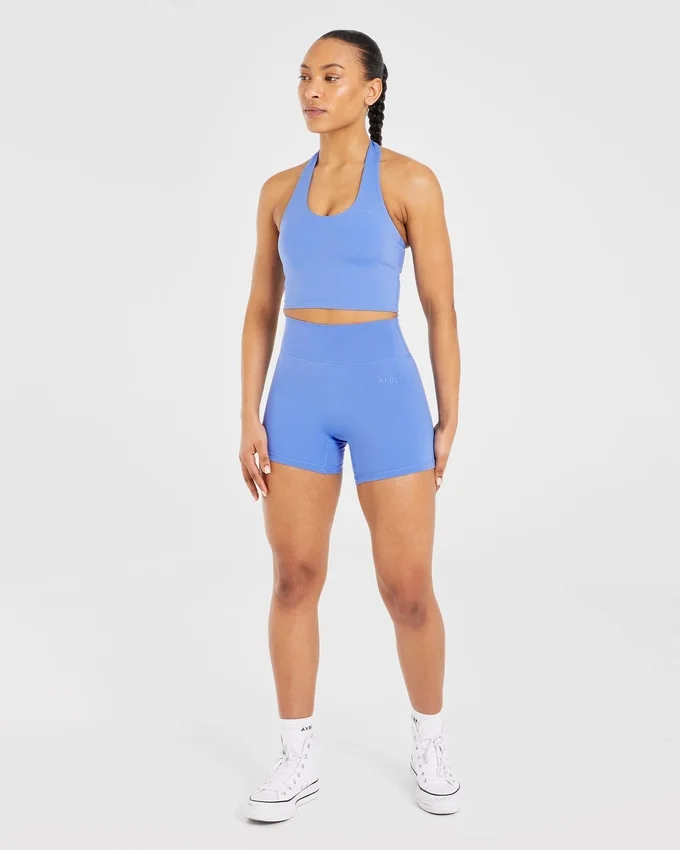Staple Halterneck Crop Top