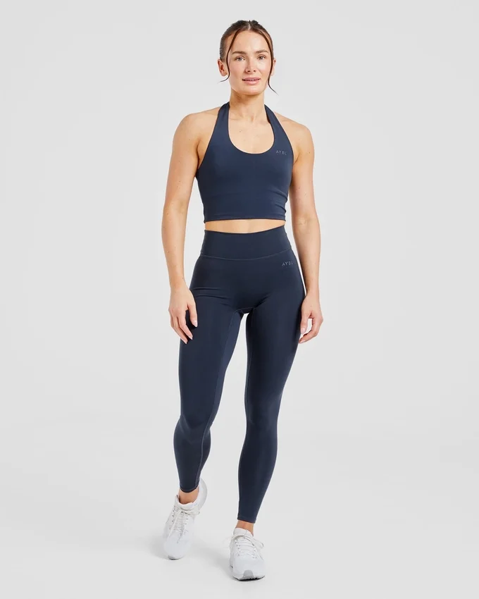 Staple Halterneck Crop Top