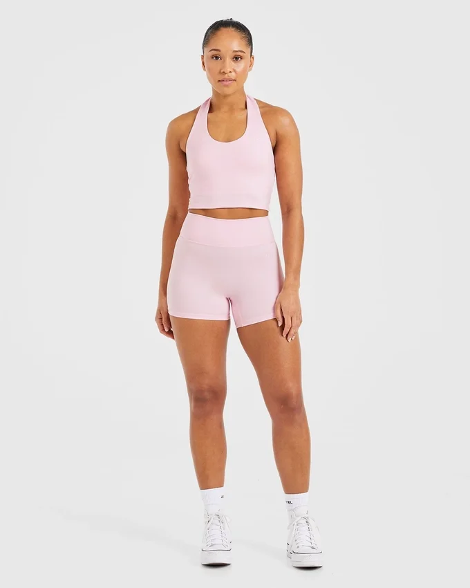 Staple Halterneck Crop Top