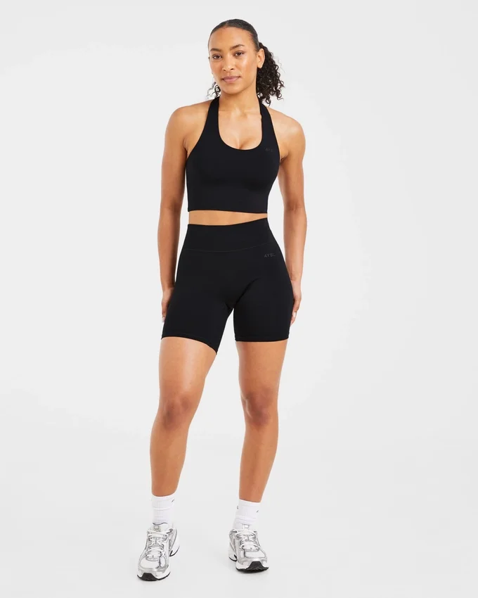 Staple Halterneck Crop Top