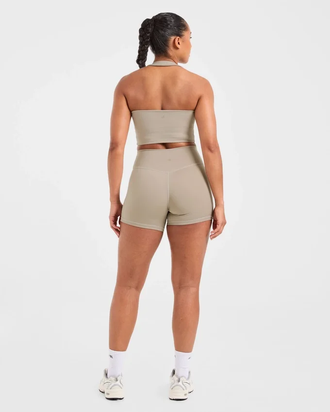 Staple Halterneck Crop Top
