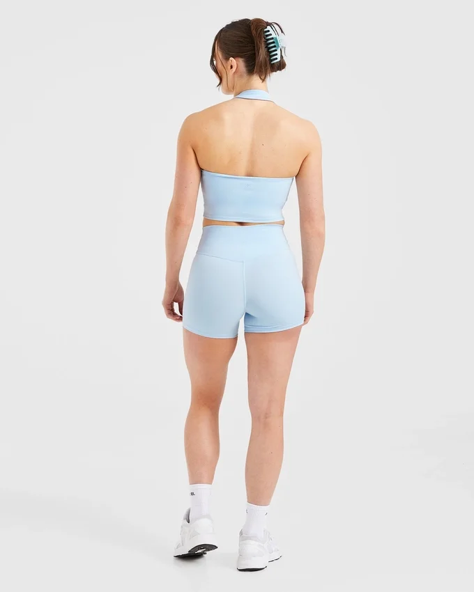 Staple Halterneck Crop Top