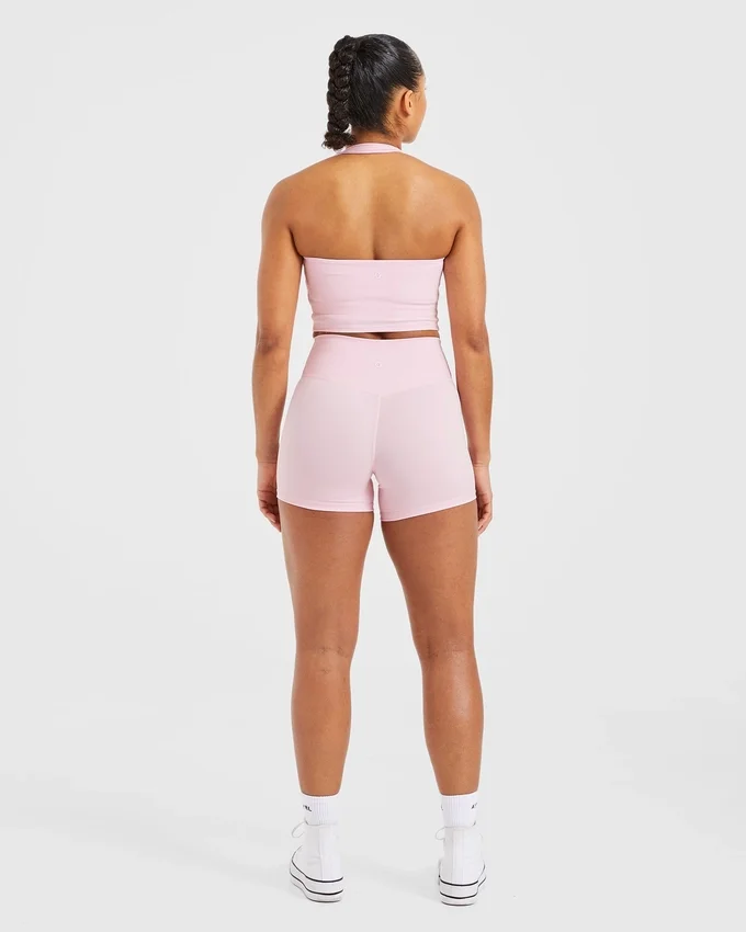 Staple Halterneck Crop Top
