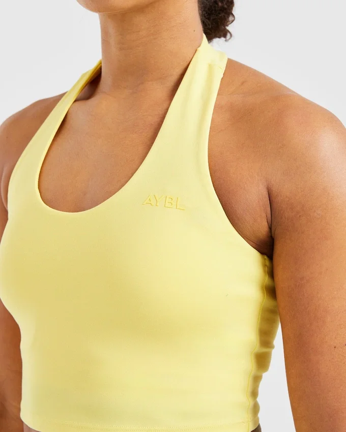 Staple Halterneck Crop Top