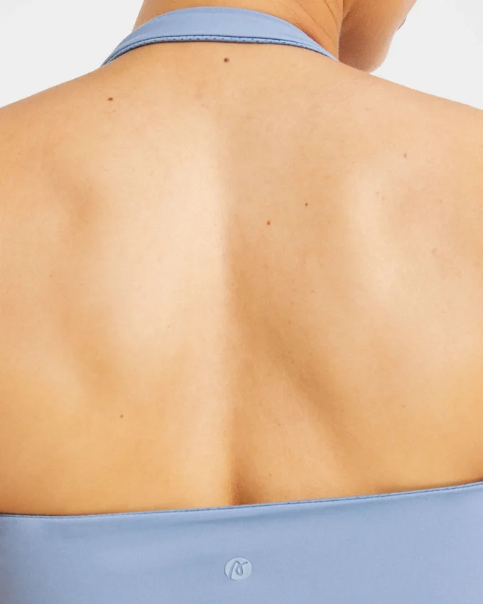 Staple Halterneck Crop Top
