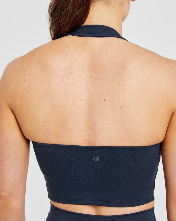 Staple Halterneck Crop Top