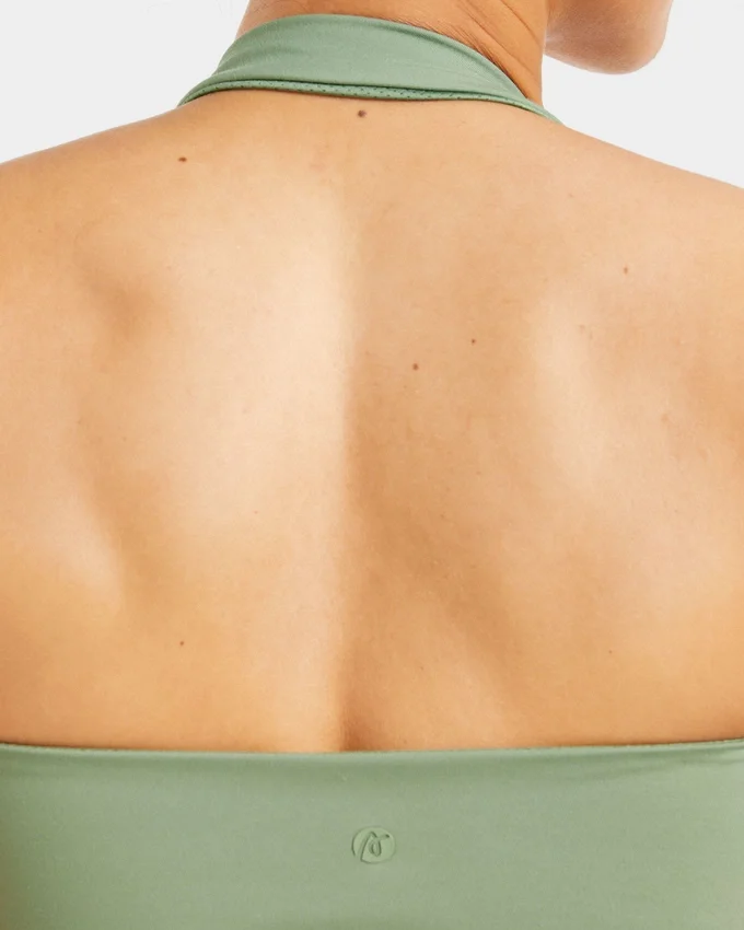 Staple Halterneck Crop Top