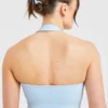 Staple Halterneck Crop Top