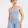 Staple Halterneck Crop Top