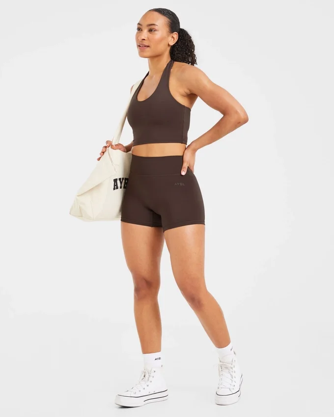 Staple Halterneck Crop Top