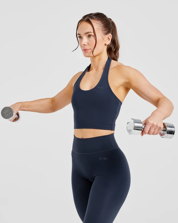 Staple Halterneck Crop Top