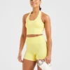 Staple Halterneck Crop Top