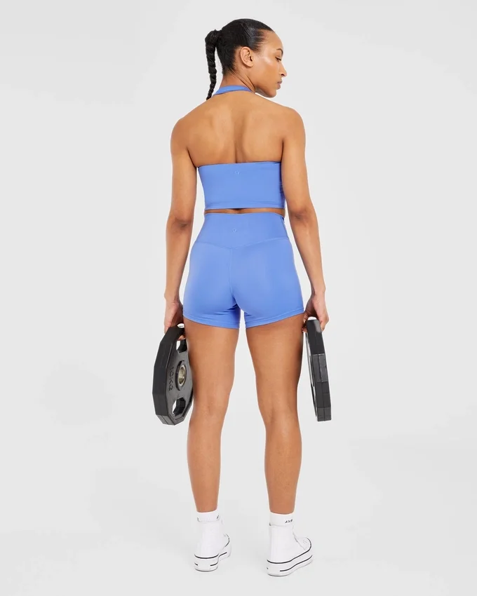 Staple Halterneck Crop Top