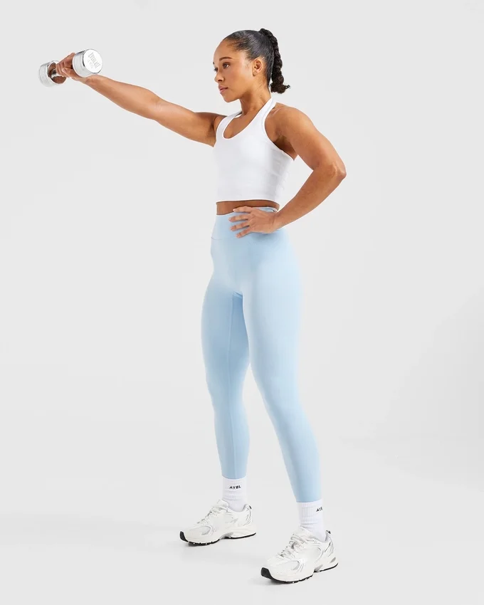 Staple Halterneck Crop Top