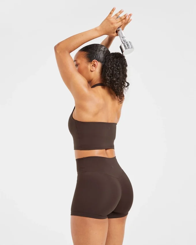 Staple Halterneck Crop Top