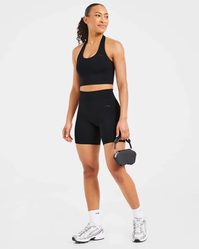 Staple Halterneck Crop Top