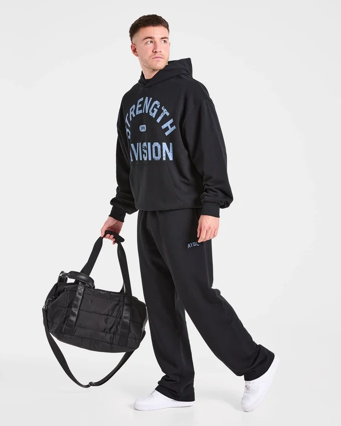 Strength Division Oversized Straight Leg Joggers