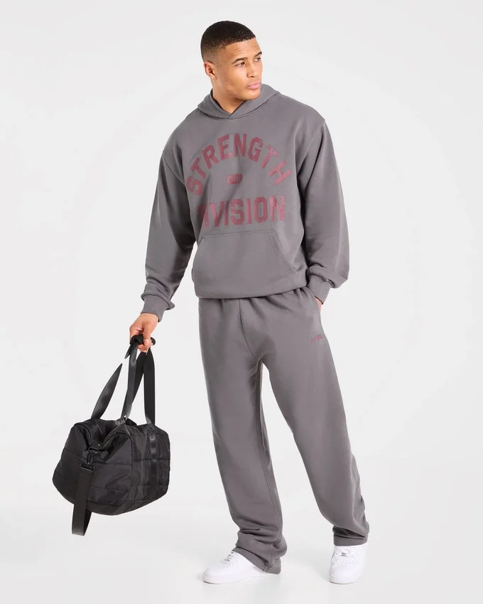 Strength Division Oversized Straight Leg Joggers